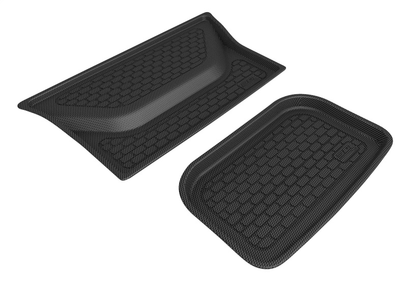 Tesla Model Y Cargo Liner - 3D MAXpider - Kagu Lower - Black - 2020 Tesla Model Y Cargo Liner - 3D MAXpider - Kagu Lower - Black - 2020